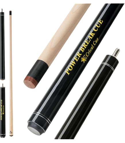 LUCASI Specialty Jump Pool Cue (L-2000JC), Cue Sticks - Amazon Canada